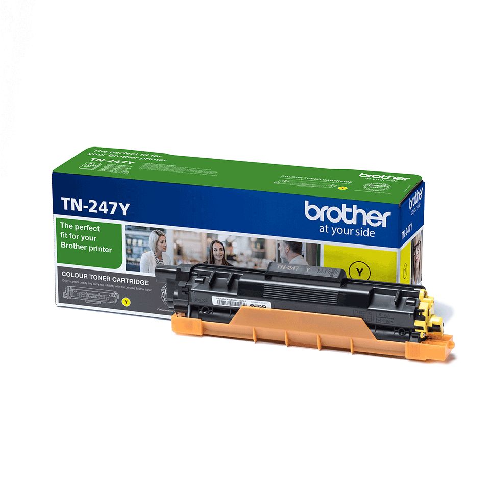 Toner Brother TN-247Y Yellow toner
