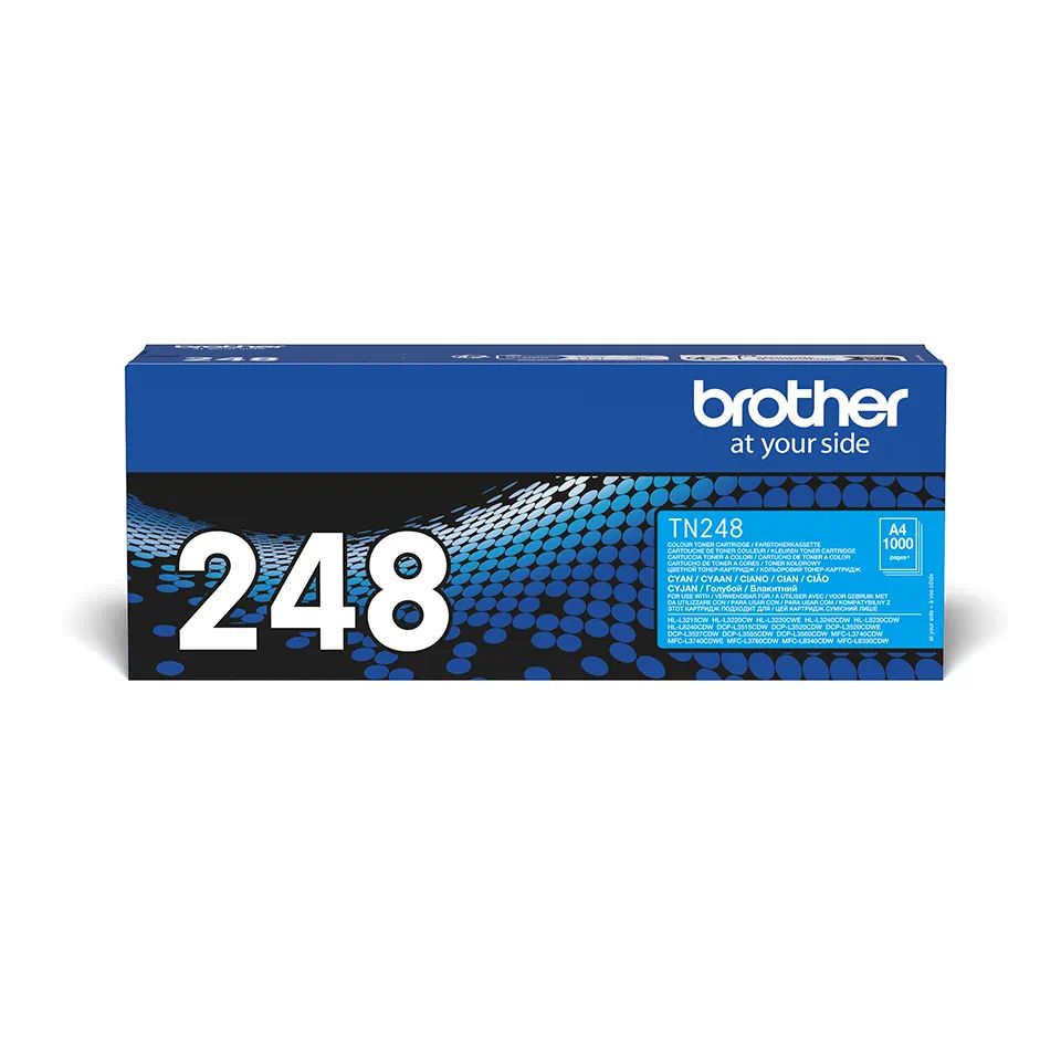 Toner Brother TN-248 Cyan toner