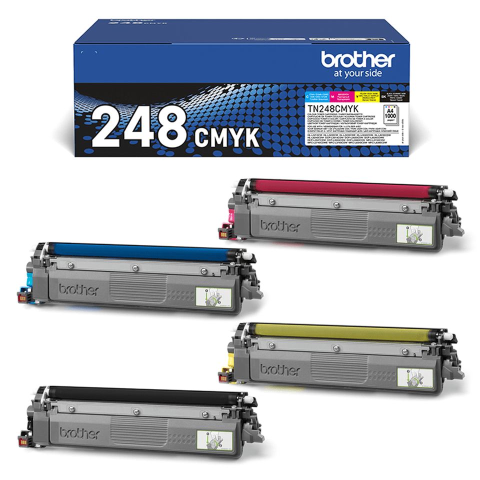 Toner Brother TN-248 Multipack toner