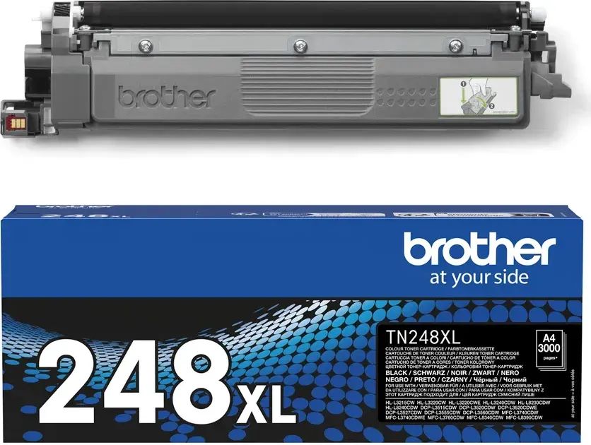 Toner Brother TN-248XL Black toner