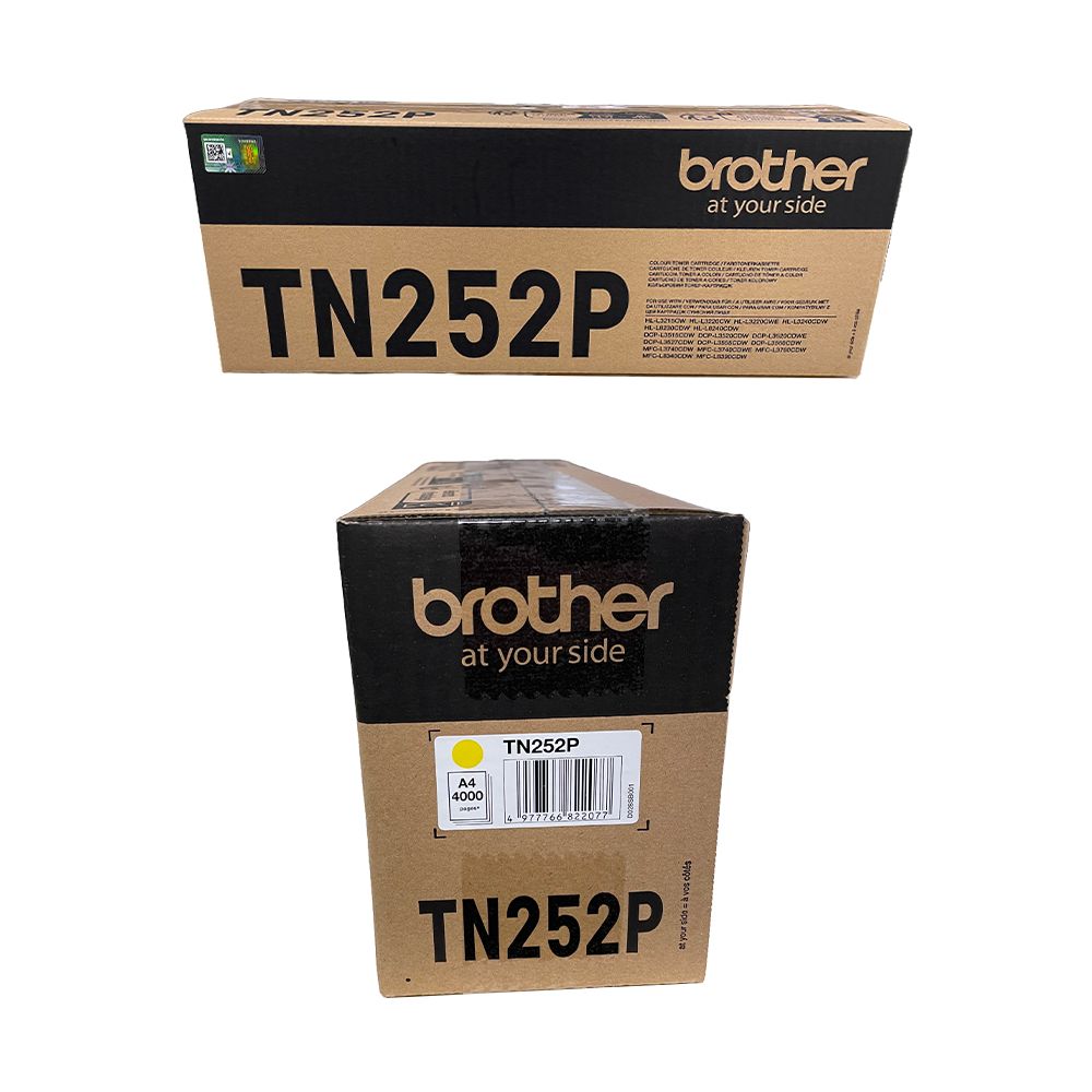 Toner Brother TN-252PY Yellow toner