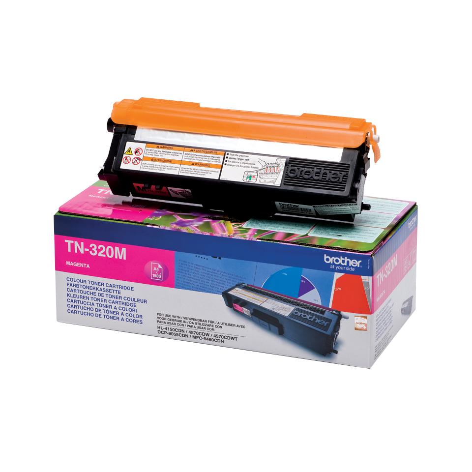 Toner Brother TN-320M Magenta toner