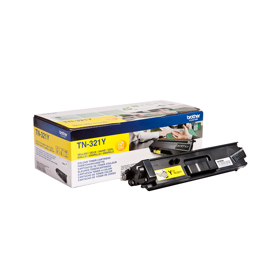 Toner Brother TN-321Y Yellow toner