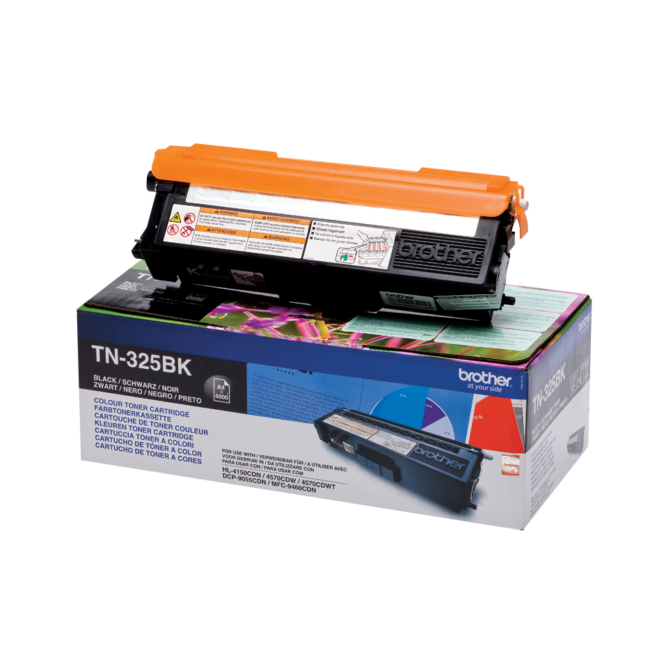 Toner Brother TN-325BK Black toner