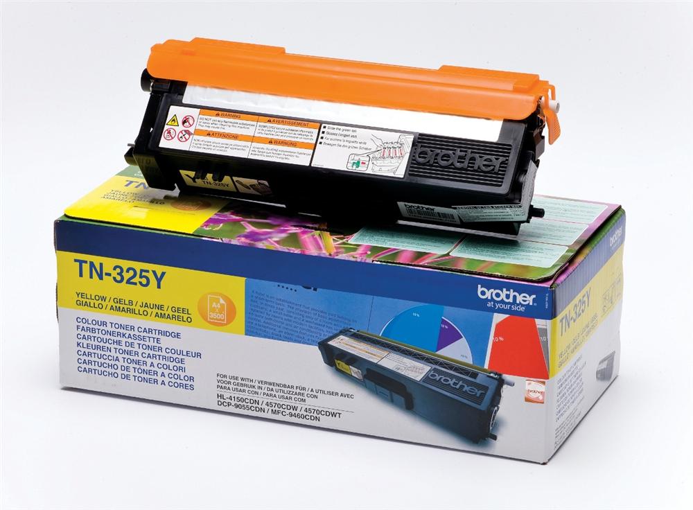 Toner Brother TN-325Y Yellow toner