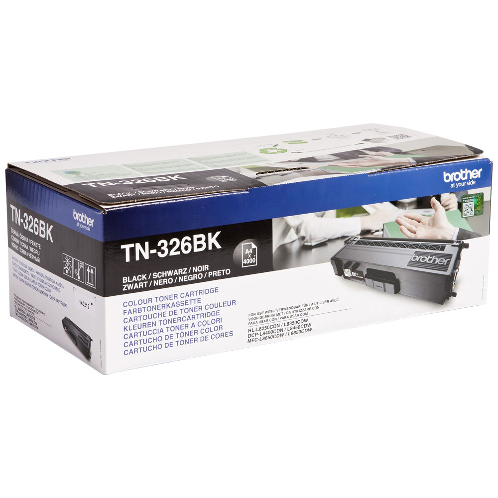 Toner Brother TN-326BK Black toner