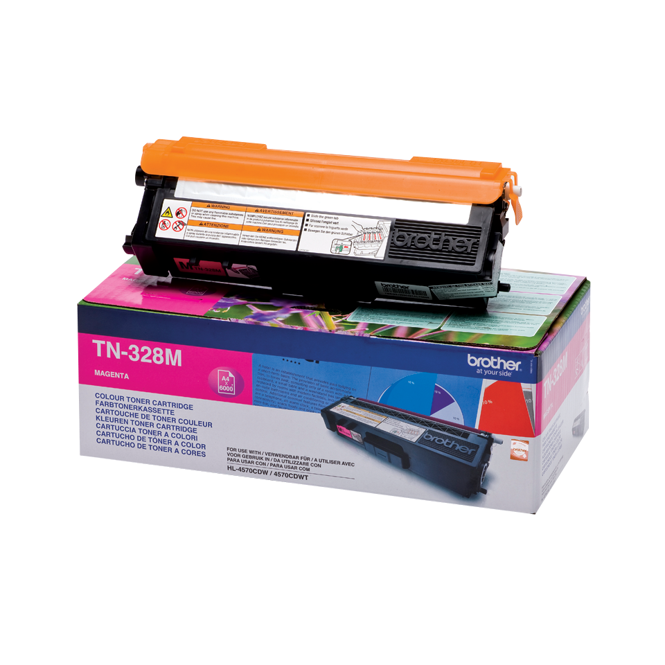 Toner Brother TN-328M Magenta toner