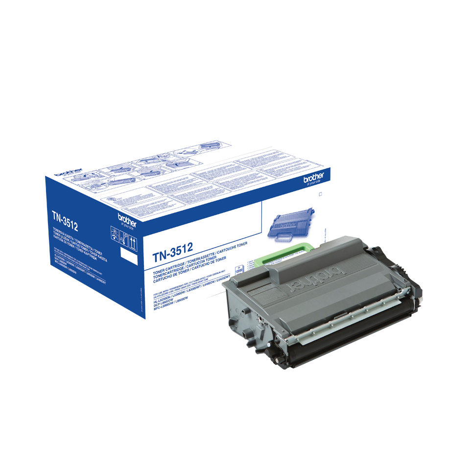 Toner Brother TN-3512 Black toner