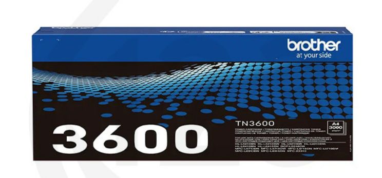 Toner Brother TN-3600 Black toner