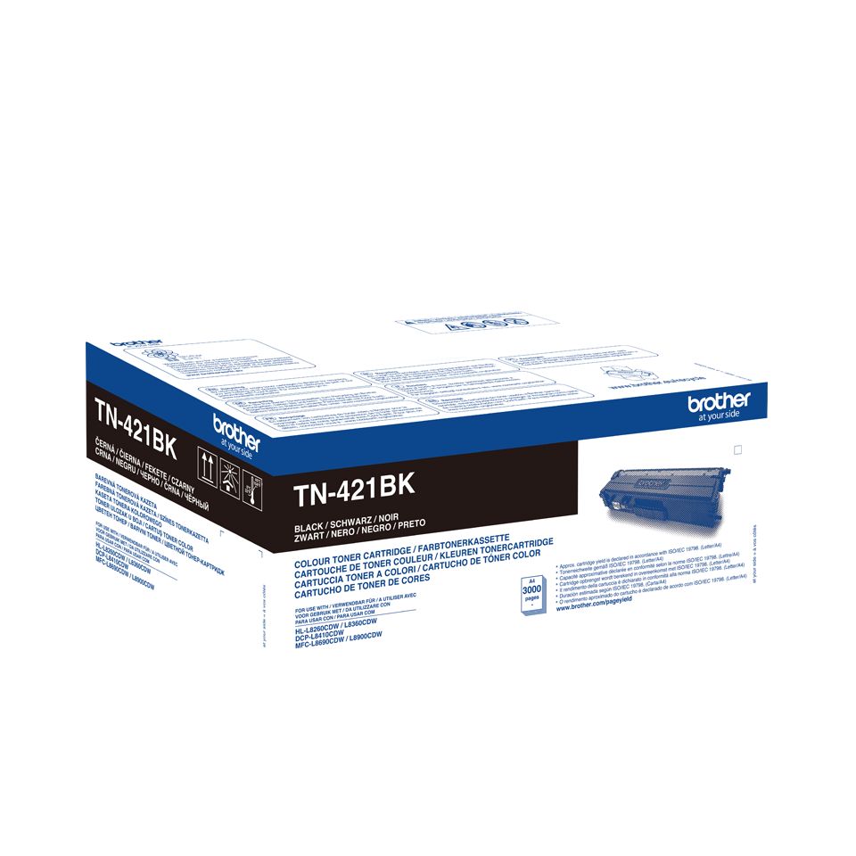 Toner Brother TN-421BK Black toner