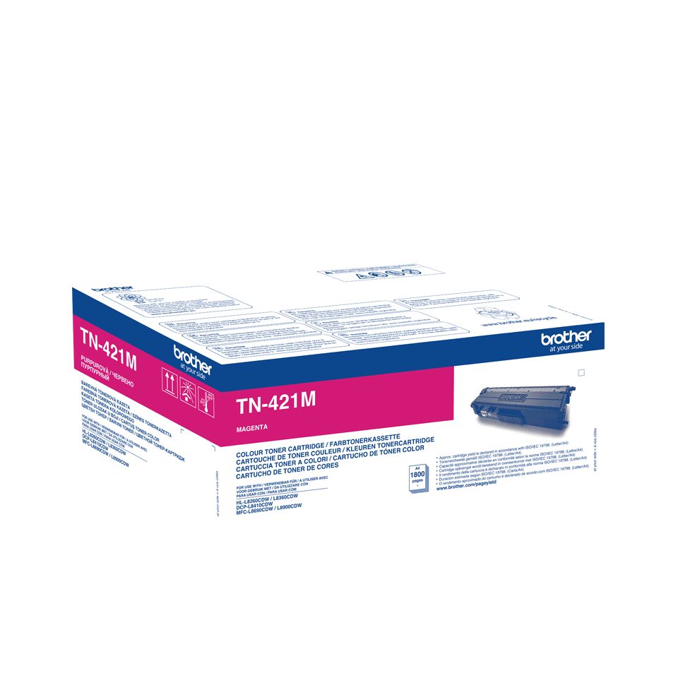 Toner Brother TN-421M Magenta toner