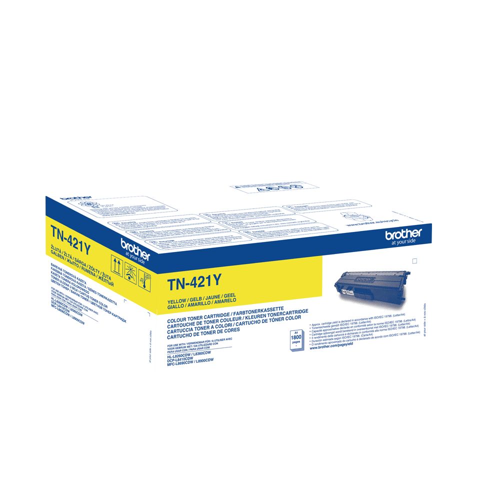 Toner Brother TN-421Y Yellow toner