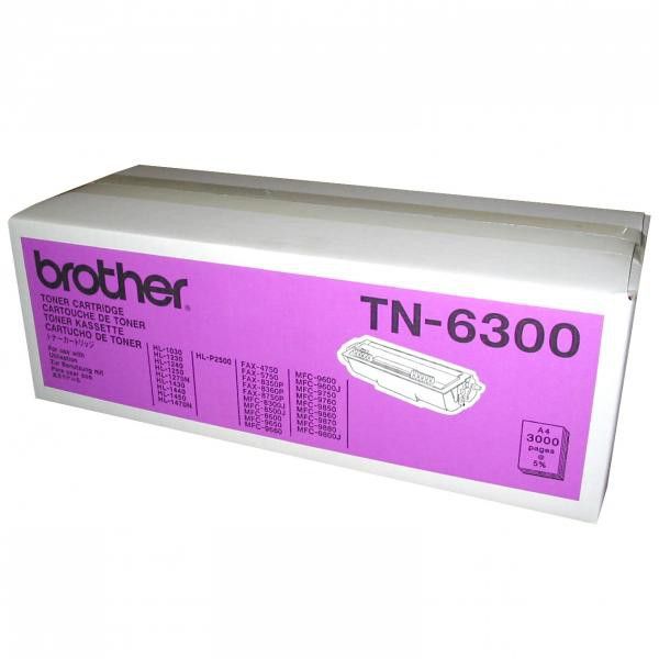 Toner Brother TN-6300 Black toner