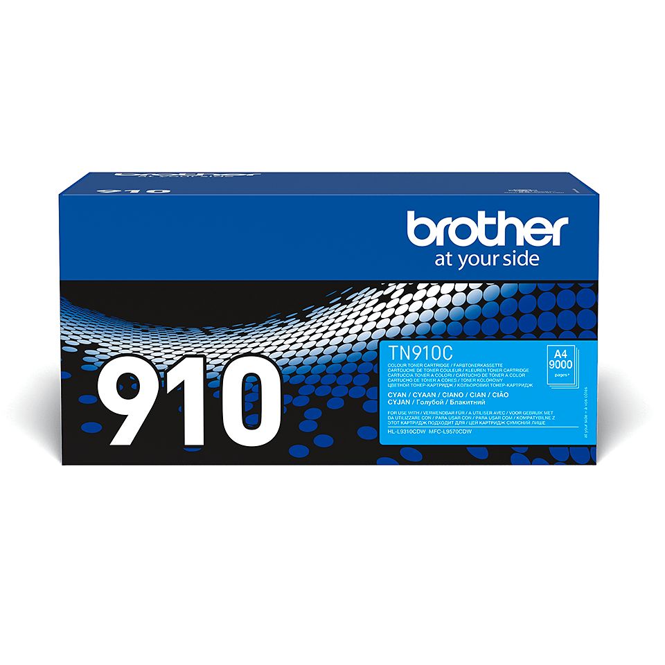 Toner Brother TN-910C Cyan Toner