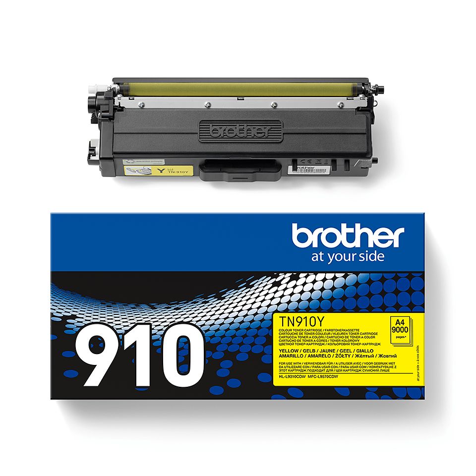 Toner Brother TN-910Y Yellow toner