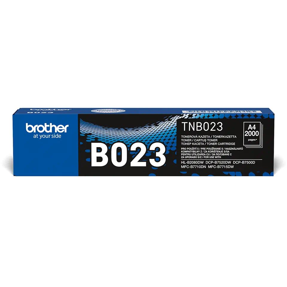 Toner Brother TN-B023 Black toner Toner Brother TN-B023 Black toner