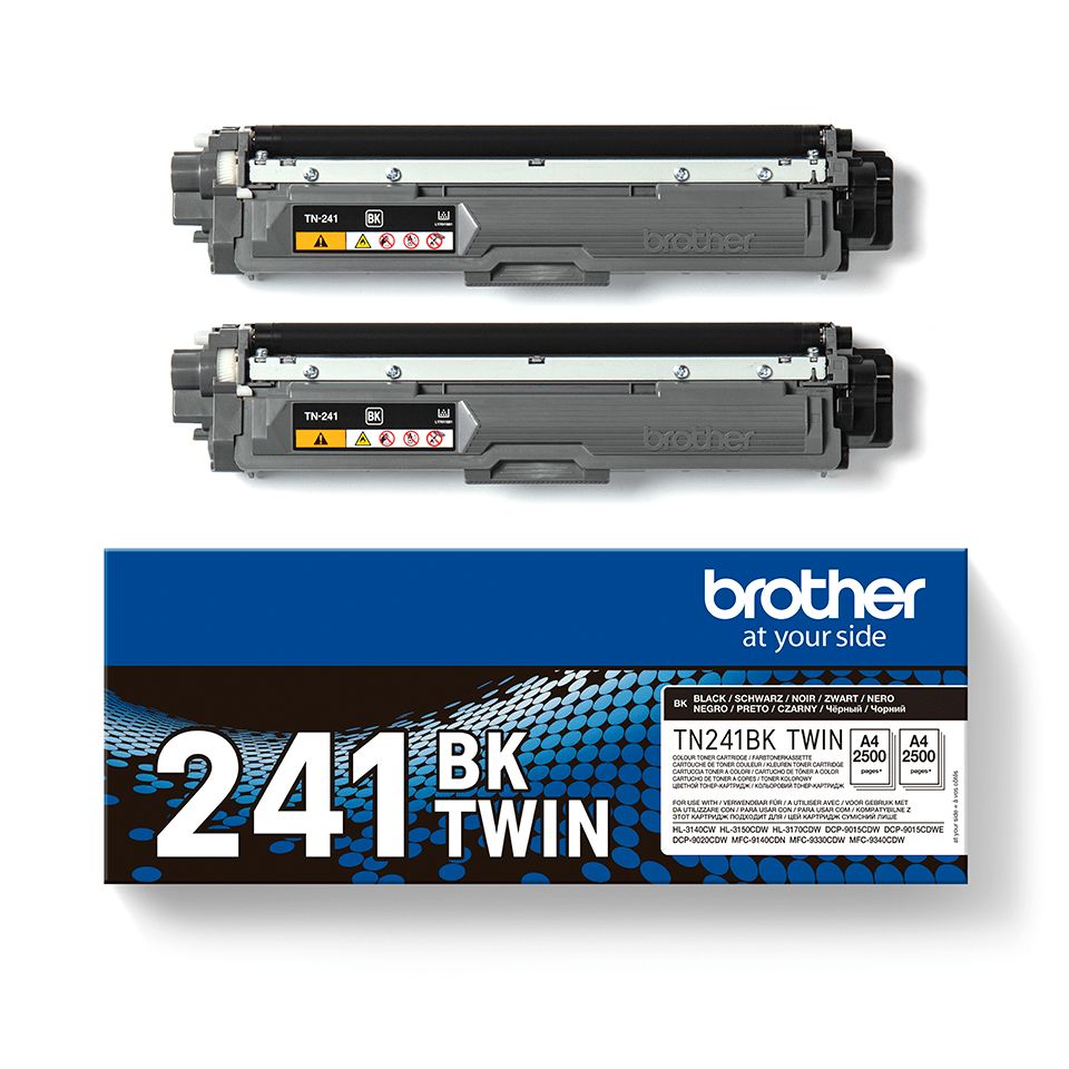 Toner Brother TN241BKTWIN Black toner