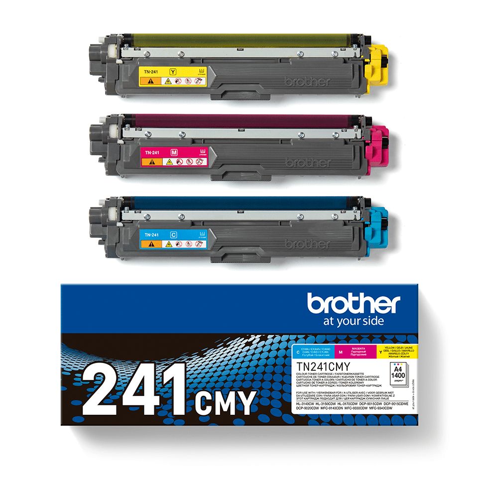 Toner Brother TN241CMY Color pack toner