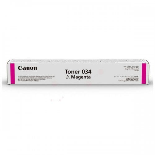 Toner Canon 034 Magenta toner