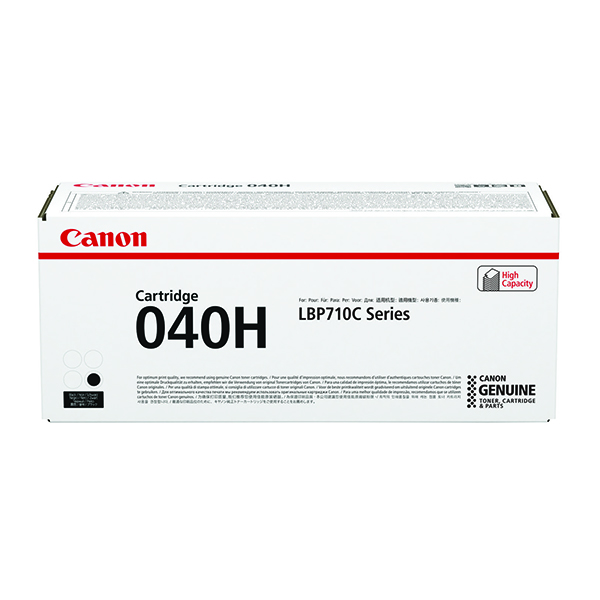 Toner Canon 040 High Black toner