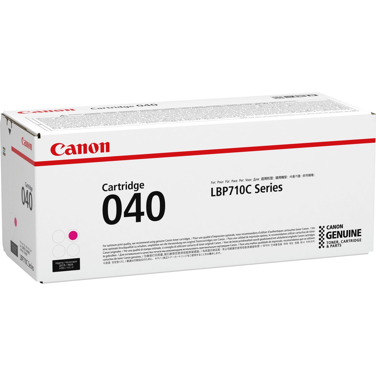 Toner Canon 040 Magenta toner