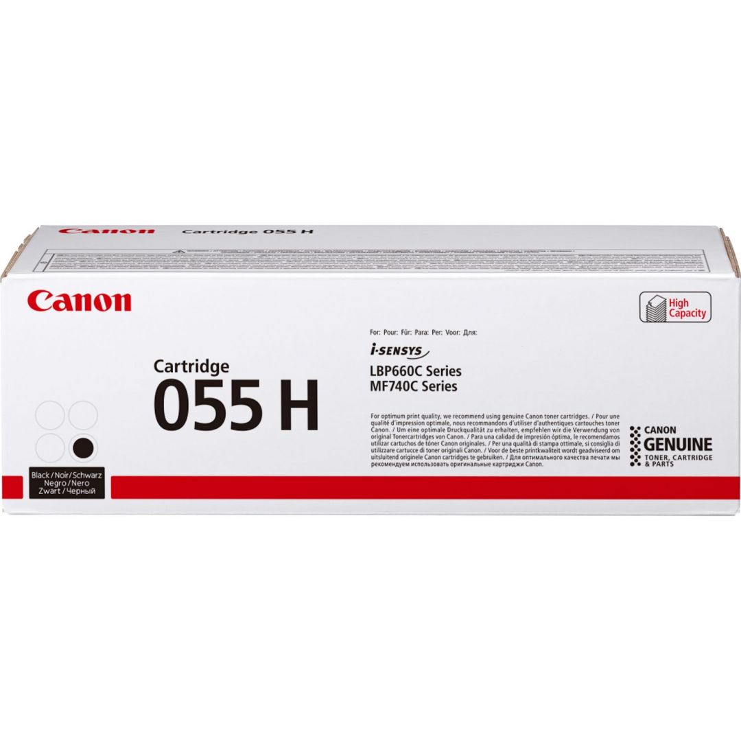 Toner Canon CRG-055H Black toner