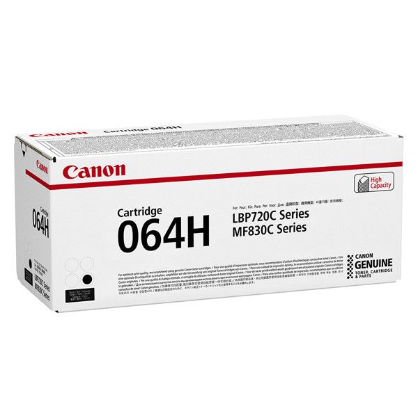 Toner Canon CRG-064H Black toner