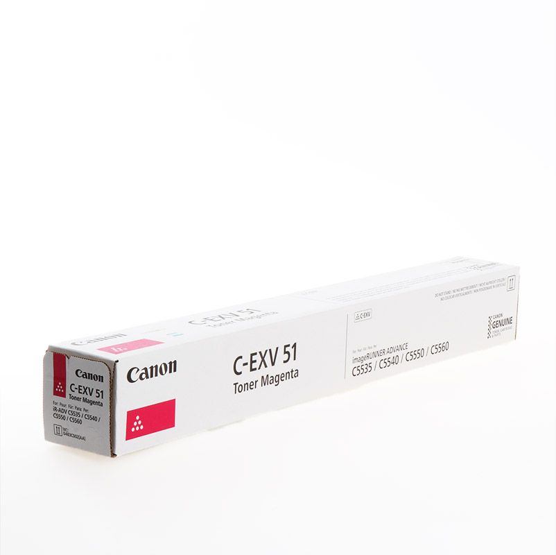 Toner Canon C-EXV51 Magenta toner
