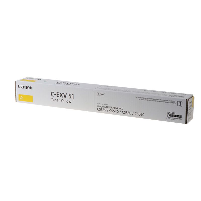 Toner Canon C-EXV51 Yellow toner