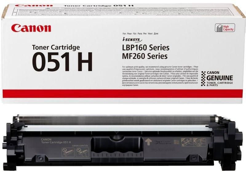 Toner Canon CRG-051H Black toner