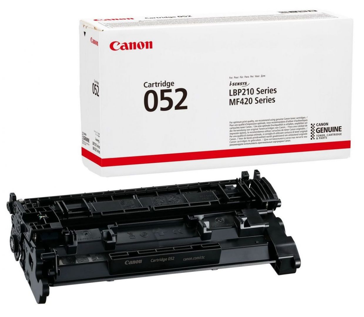 Toner Canon CRG-052 Black toner
