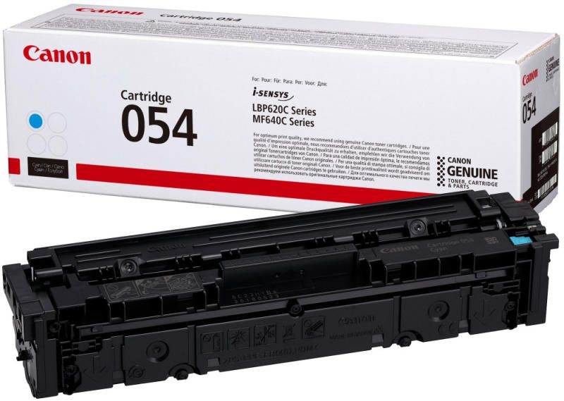 Toner Canon CRG-054 Cyan toner