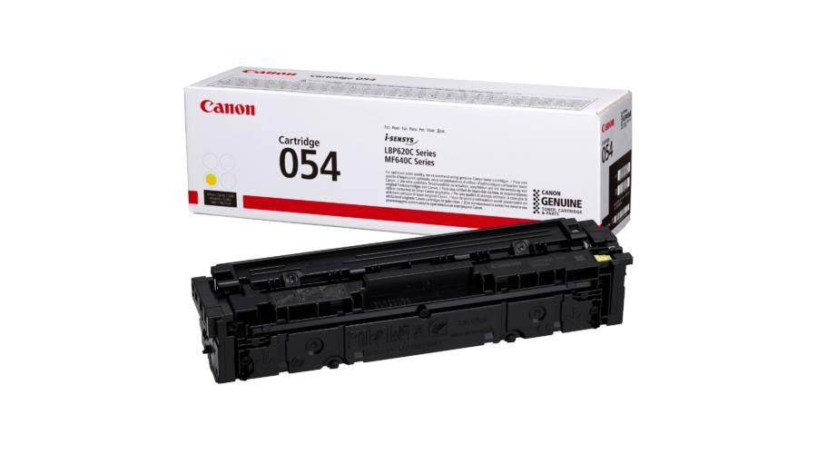 Toner Canon CRG-054 Yellow toner