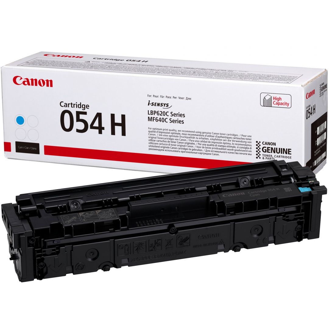 Toner Canon CRG-054H Cyan toner