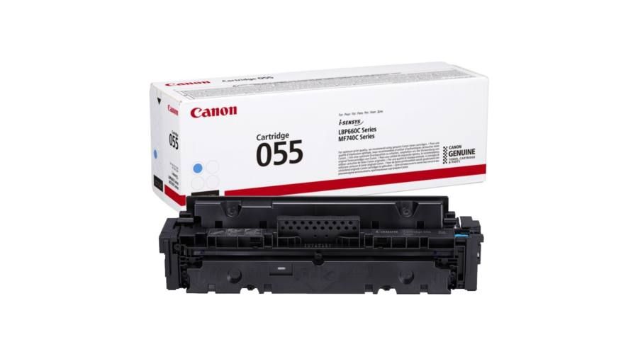 Toner Canon CRG-055 Cyan toner