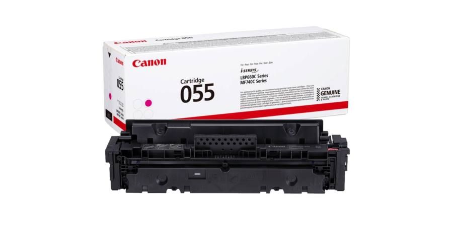 Toner Canon CRG-055 Magenta toner