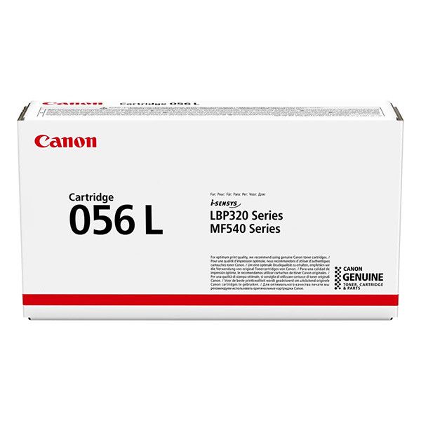 Toner Canon CRG-056L Black toner