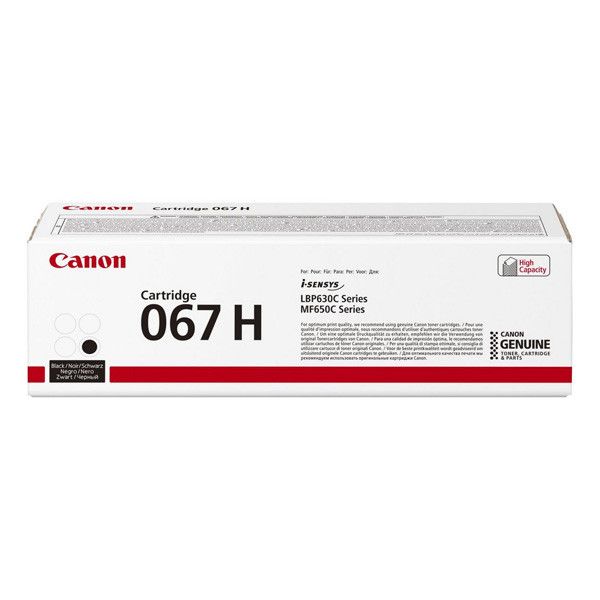 Toner Canon CRG-067H Black toner