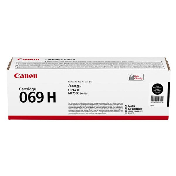 Toner Canon CRG-069H Black toner