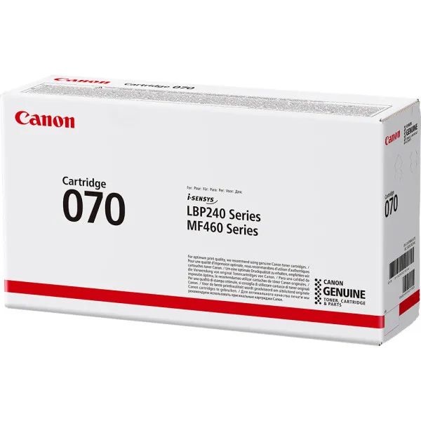 Toner Canon CRG 070 Black toner