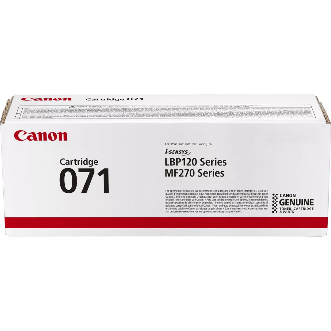 Toner Canon CRG-071 Black toner