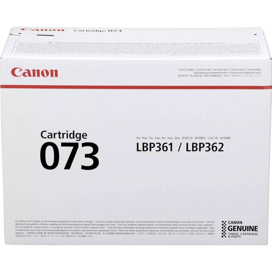 Toner Canon CRG-073 Black toner