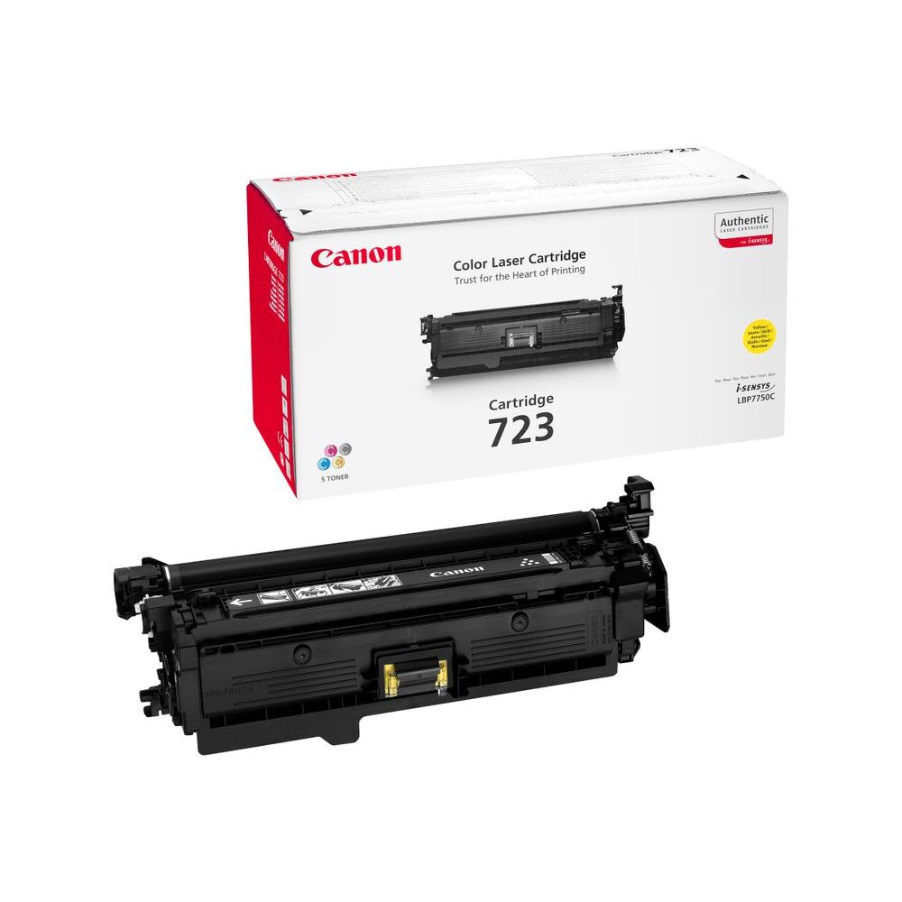 Toner Canon CRG-723 Yellow toner