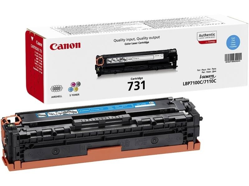 Toner Canon CRG 731 Cyan toner
