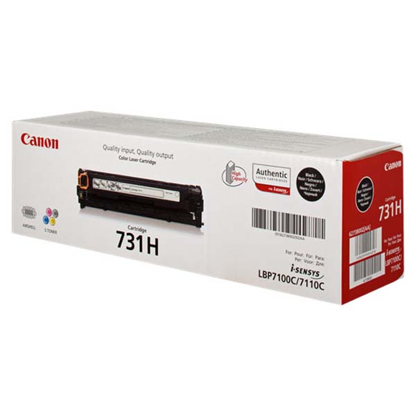 Toner Canon CRG 731H High Black toner