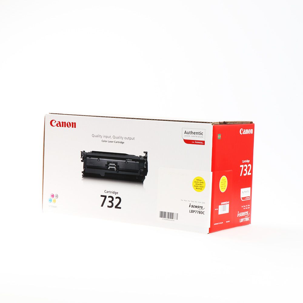 Toner Canon CRG-732 Yellow toner