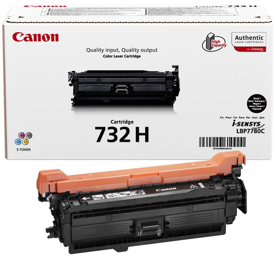 Toner Canon CRG 732H High Black toner