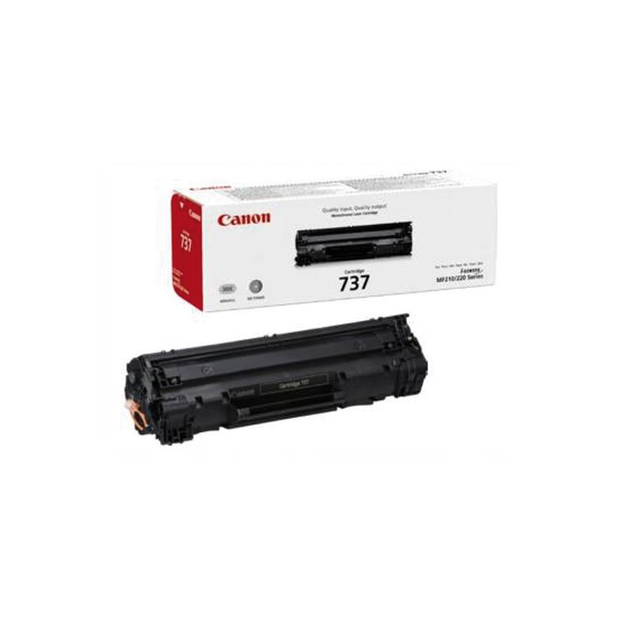 Toner Canon CRG 737 Black toner