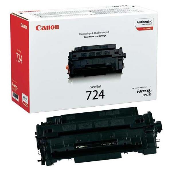 Toner Canon CRG-724 Black toner