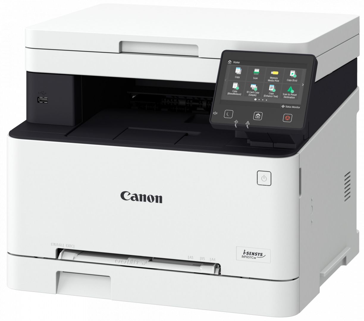 Multifunkciós nyomtató Canon i-SENSYS MF651Cw Wireless Lézernyomtató/Másoló/Scanner